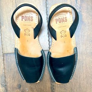 Pons wedge heel sandals